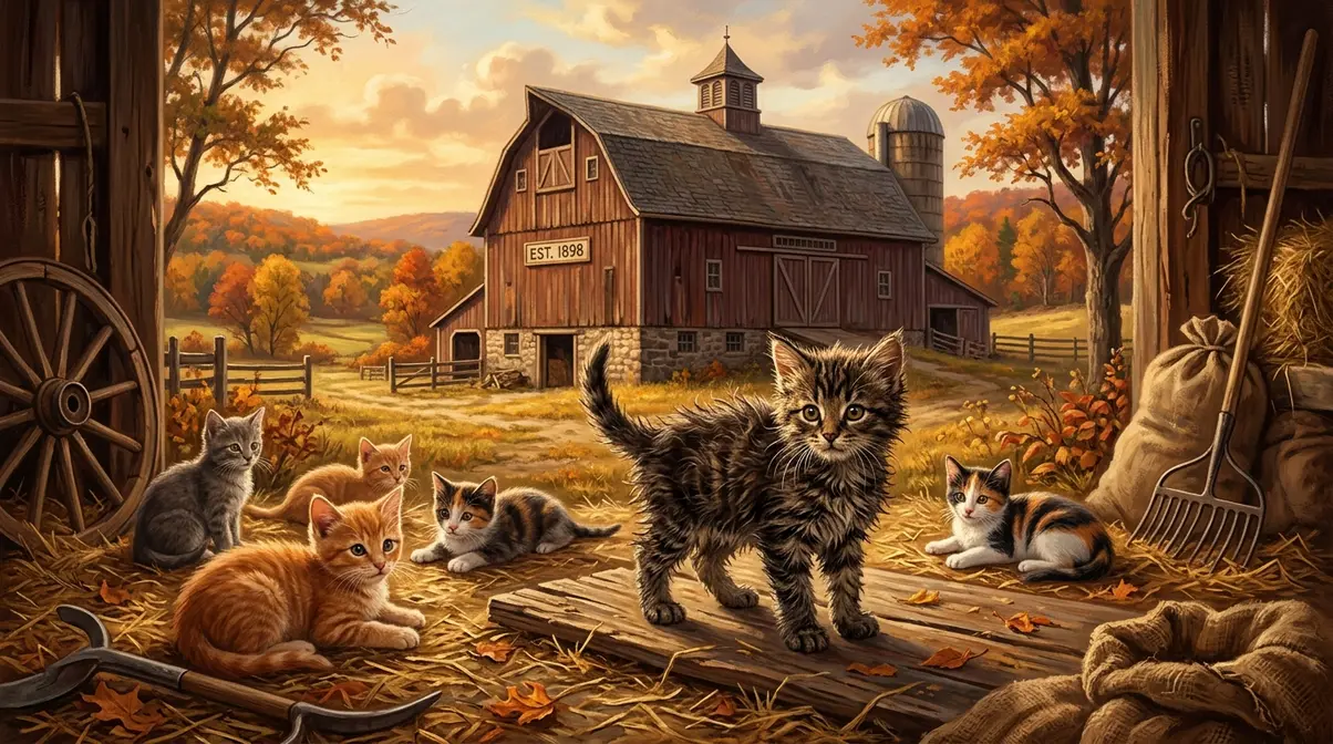 American Wirehair cat breed origin 1966 New York farm barn where the breed was discovered