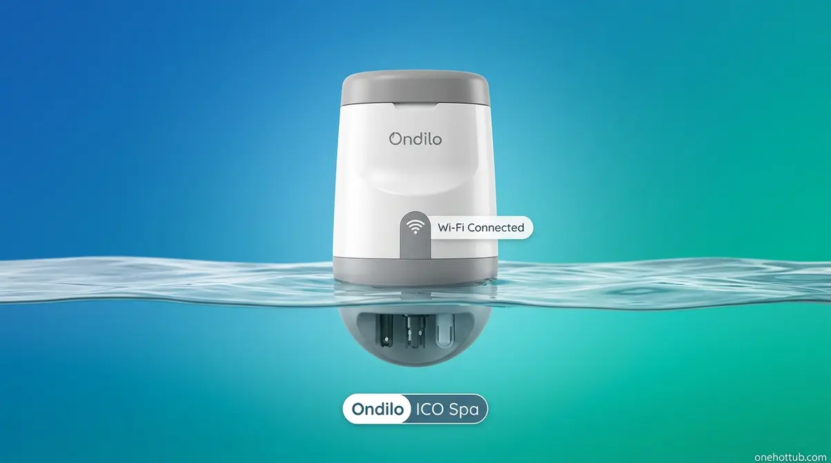 Best Hot Tub Chemical Monitoring System: 7 Top Picks 8 Ondilo ICO Spa Wi-Fi connected smart hot tub chemical monitoring system
