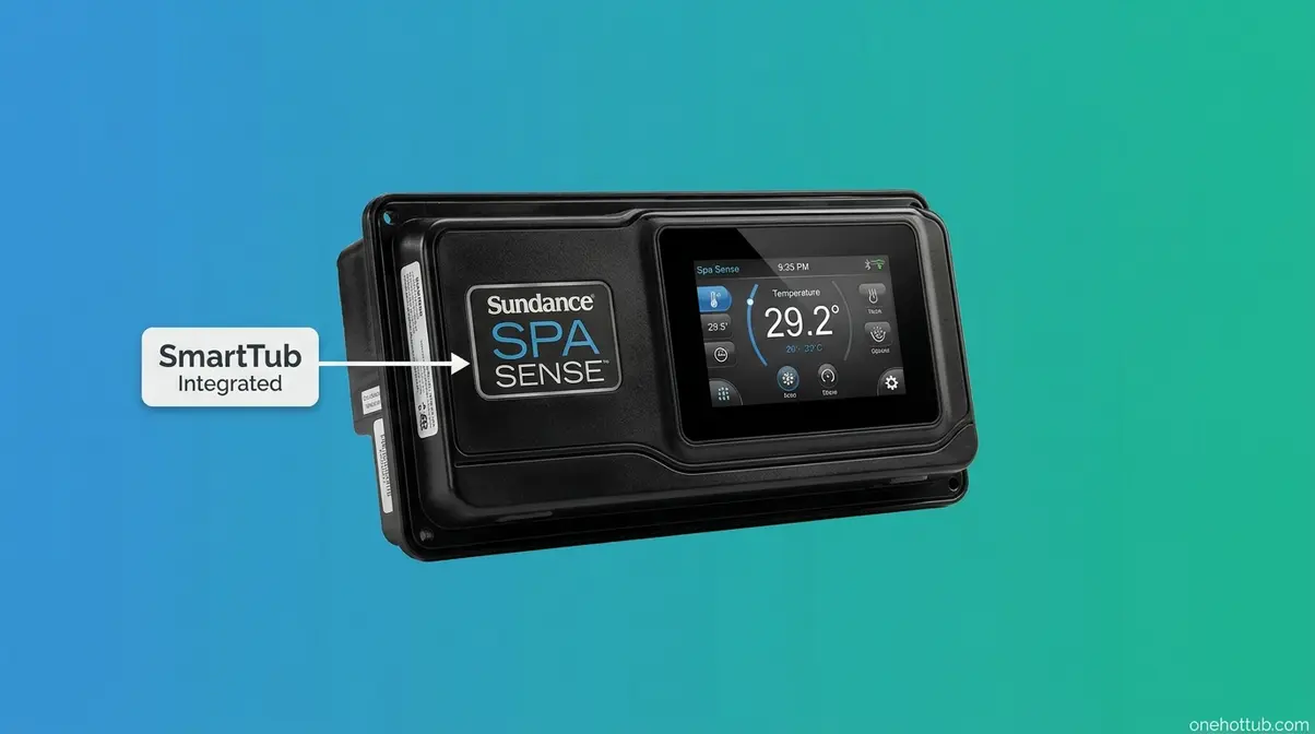 Best Hot Tub Chemical Monitoring System: 7 Top Picks 7 Sundance Spa Sense integrated digital hot tub water tester