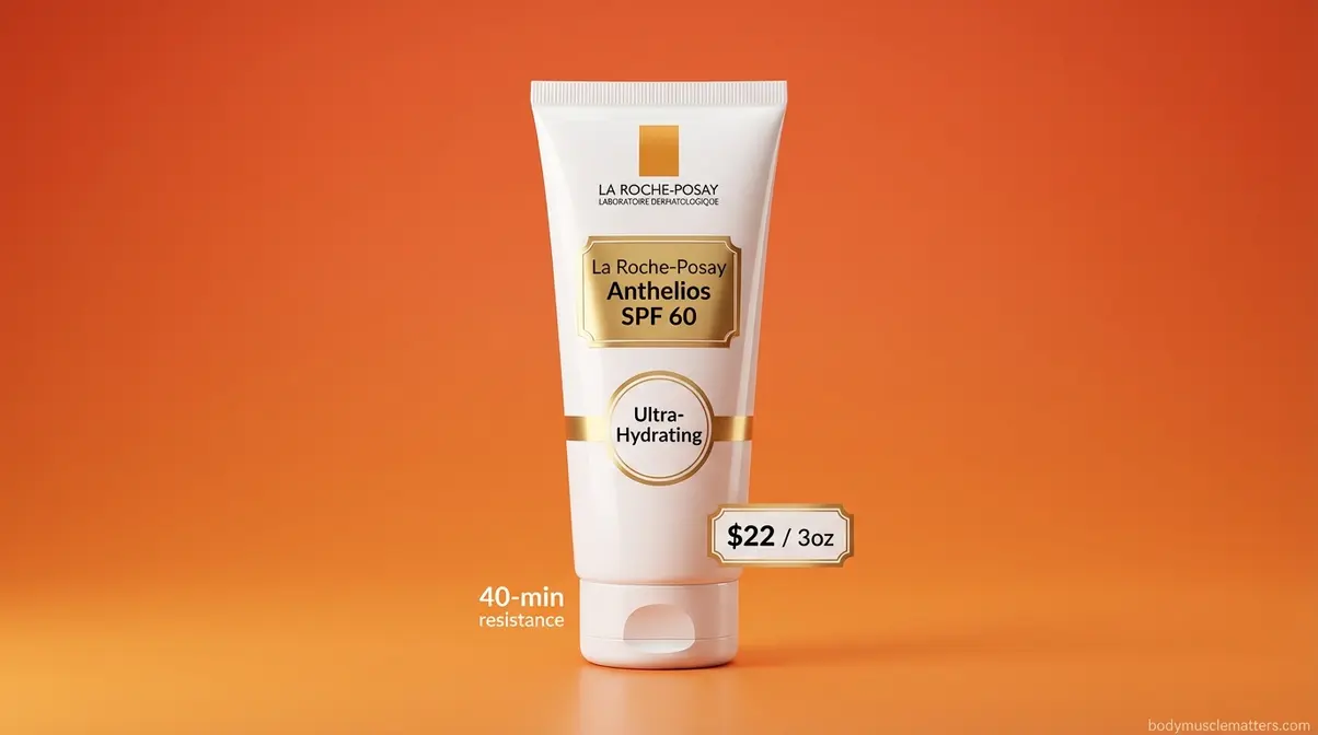 La Roche-Posay Anthelios Melt-In Milk SPF 60 sunscreen for dry skin outdoor activity