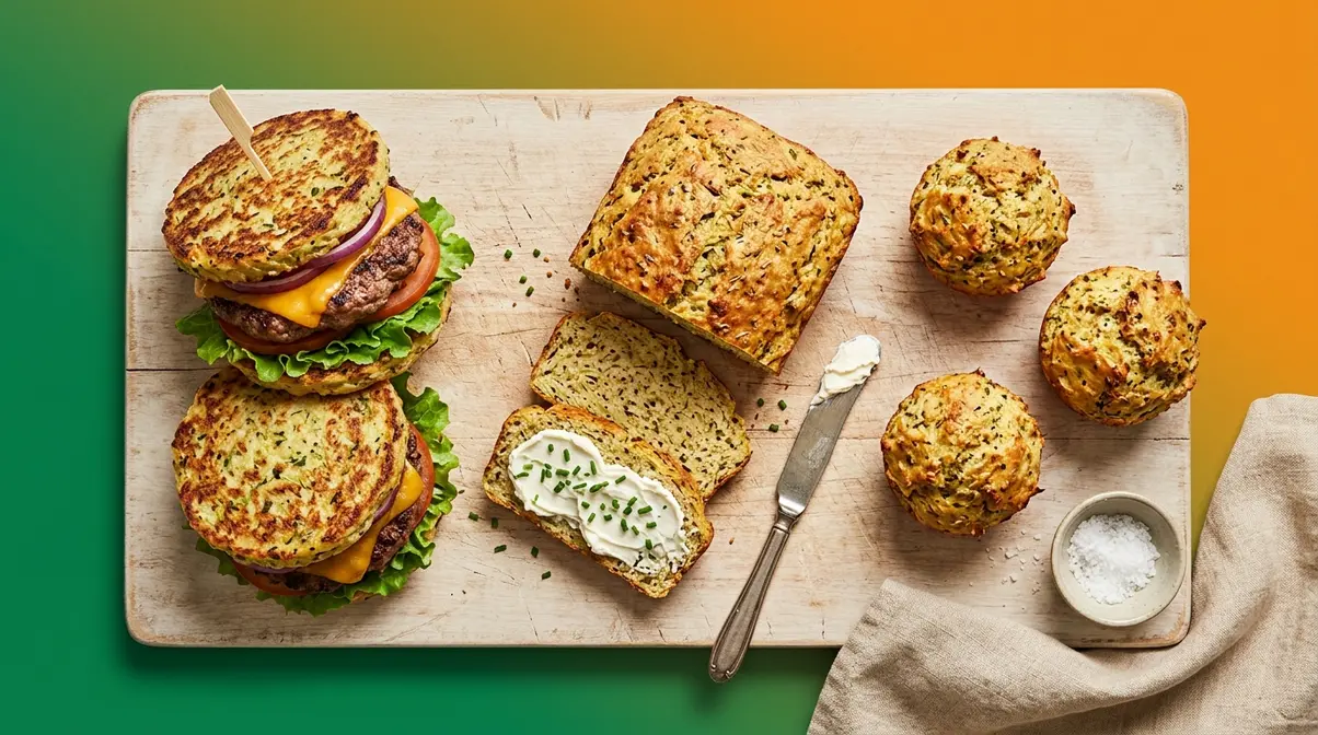 Cabbage Bread Recipe: Easy Step-By-Step Guide (2026) 1 Cabbage bread shaped as burger buns sandwich loaf and dinner rolls serving options