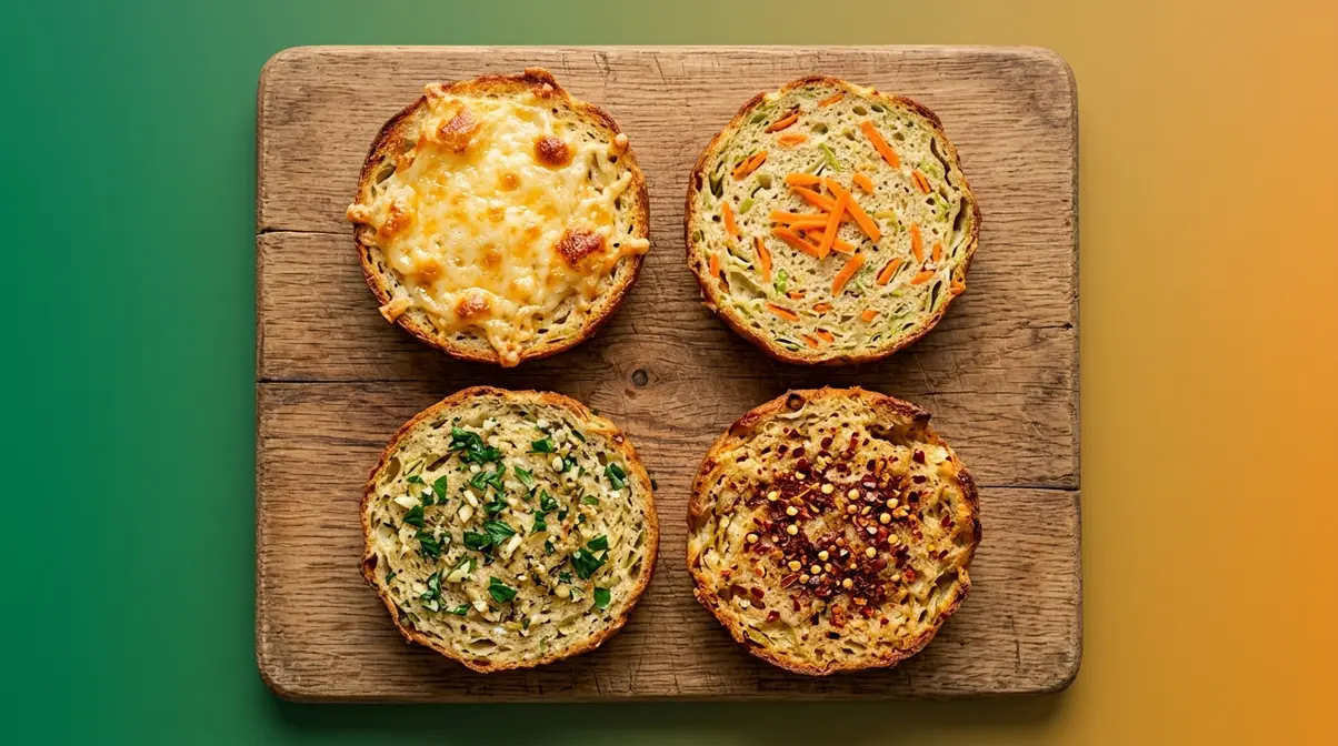 Cabbage Bread Recipe: Easy Step-By-Step Guide (2026) 7 Cabbage bread flavor variations including cheesy cheddar herb carrot and spiced versions