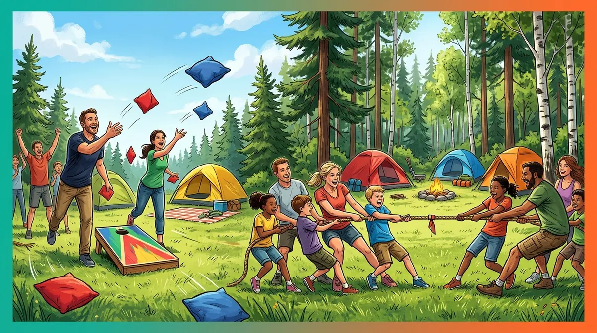 35+ Camping Games For Adults And Kids (2026 Guide)