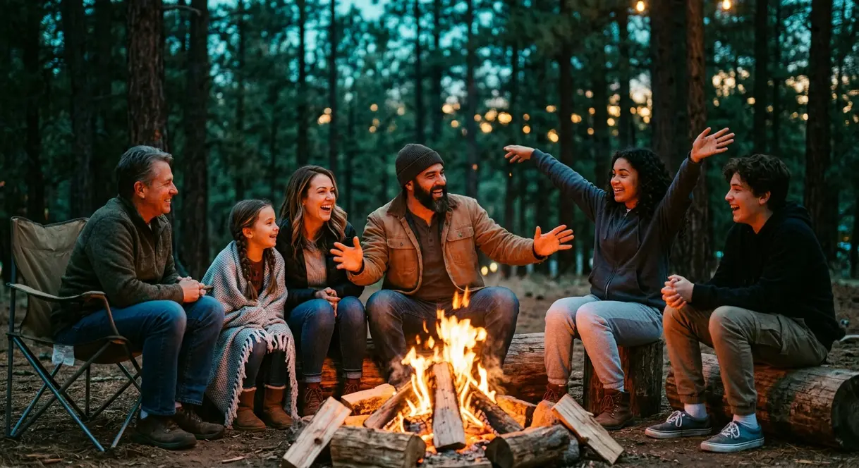 35+ Camping Games For Adults And Kids (2026 Guide)