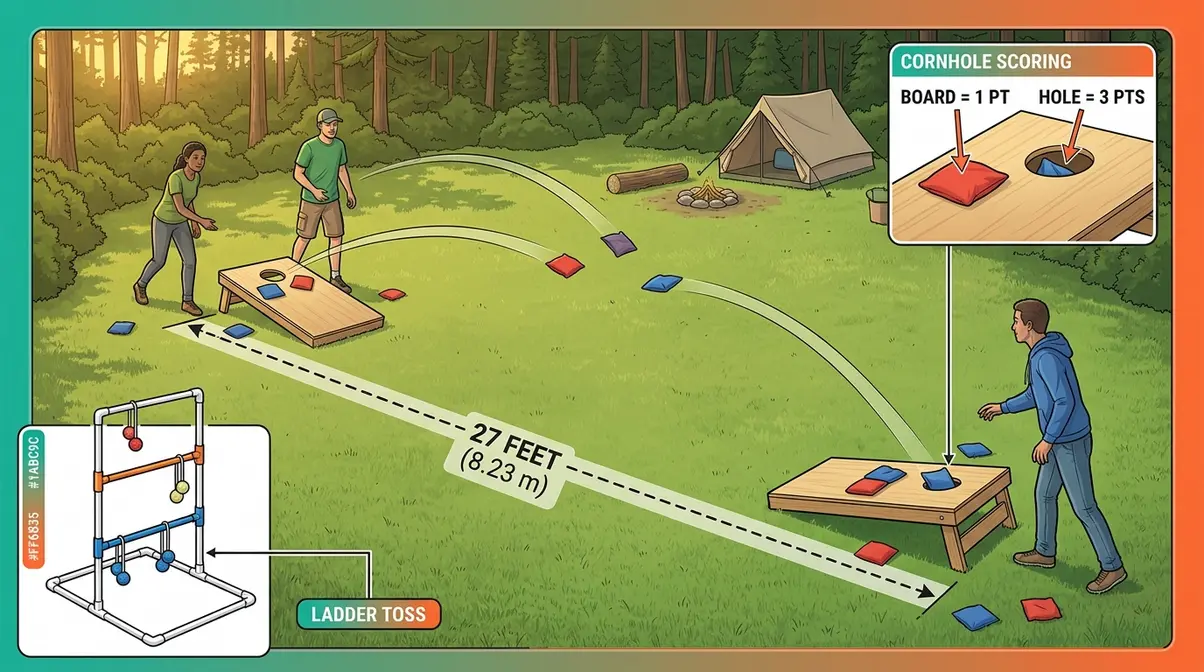 35+ Camping Games For Adults And Kids (2026 Guide)