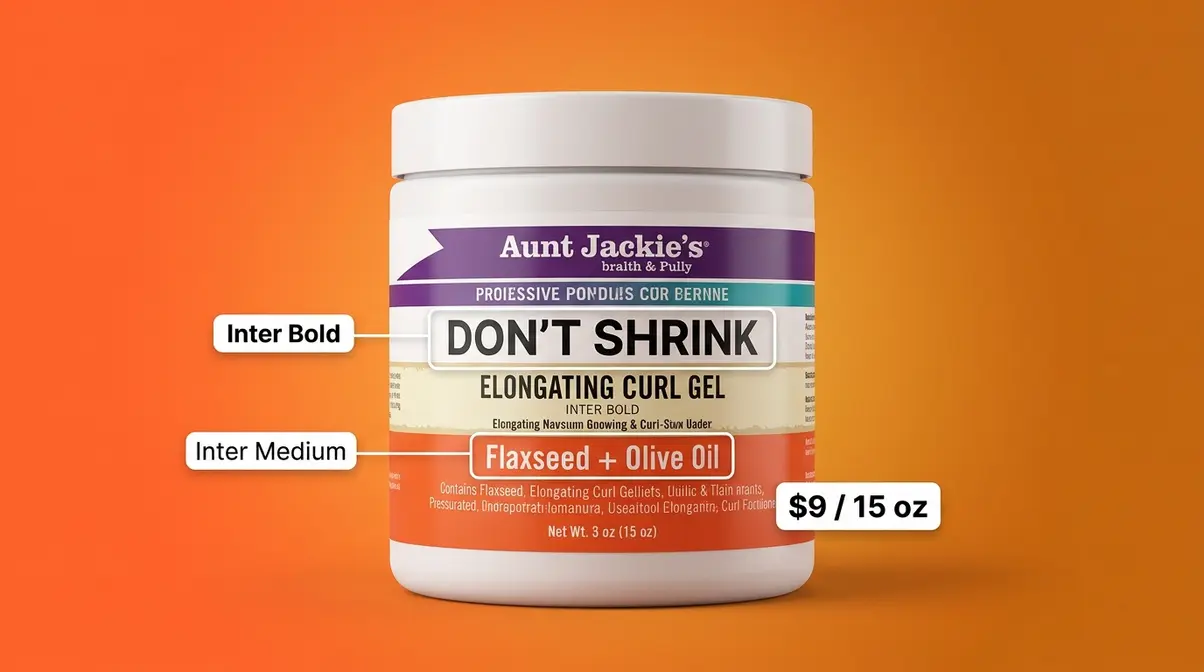 Aunt Jackie's Don't Shrink Elongating Curl Gel jar, best product for men with tight coils