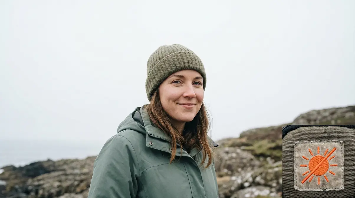 Portrait photograph taken under overcast conditions showing flattering even natural light as golden hour alternative
