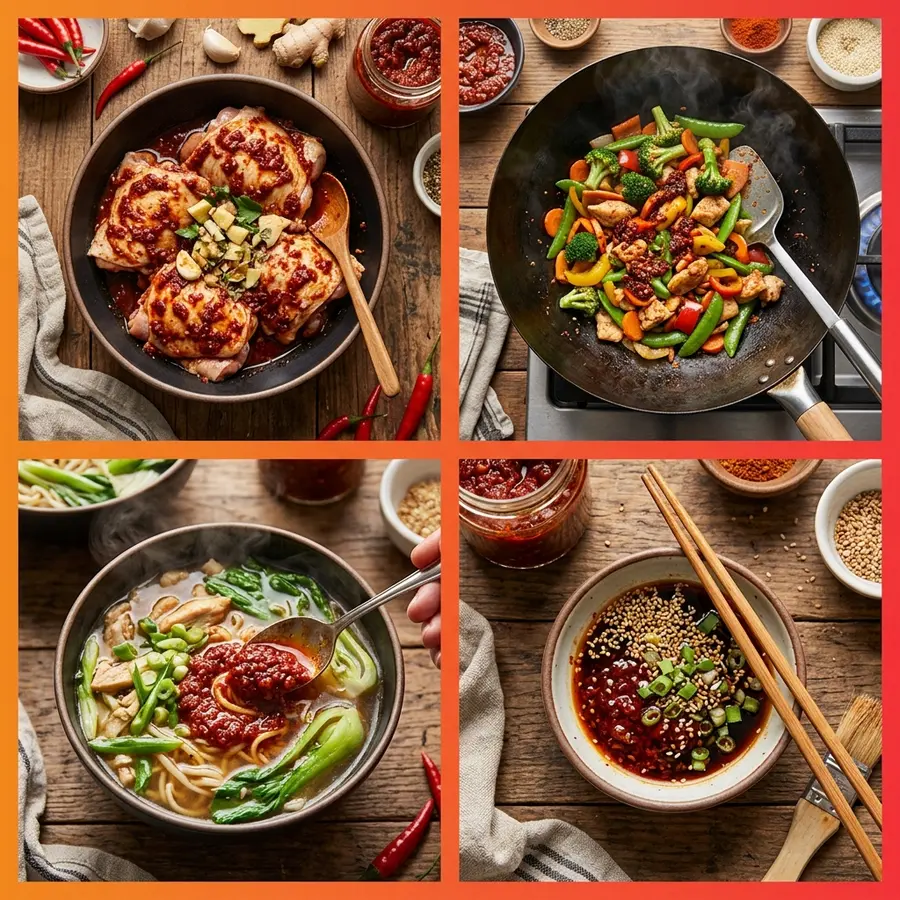 Homemade Chili Paste Recipe: 4 Steps, 30 Minutes 5 Four ways to use homemade chili paste in marinades, stir-fries, soups, and dipping sauces