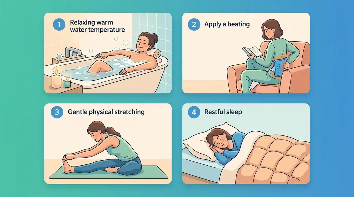 Hot Tub on Antibiotics: Is It Safe? 2026 Expert Guide 10 Four safe relaxation alternatives to hot tubs during antibiotic recovery including warm bath and heating pad