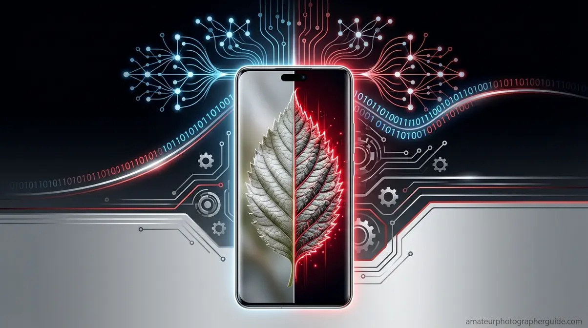 Honor Magic 8 Pro AI processing quirks analysis illustration showing dual output inconsistency concept