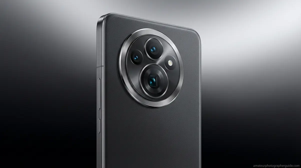 Honor Magic 8 Pro triple-camera hardware overview showing 200MP periscope telephoto and sensor array