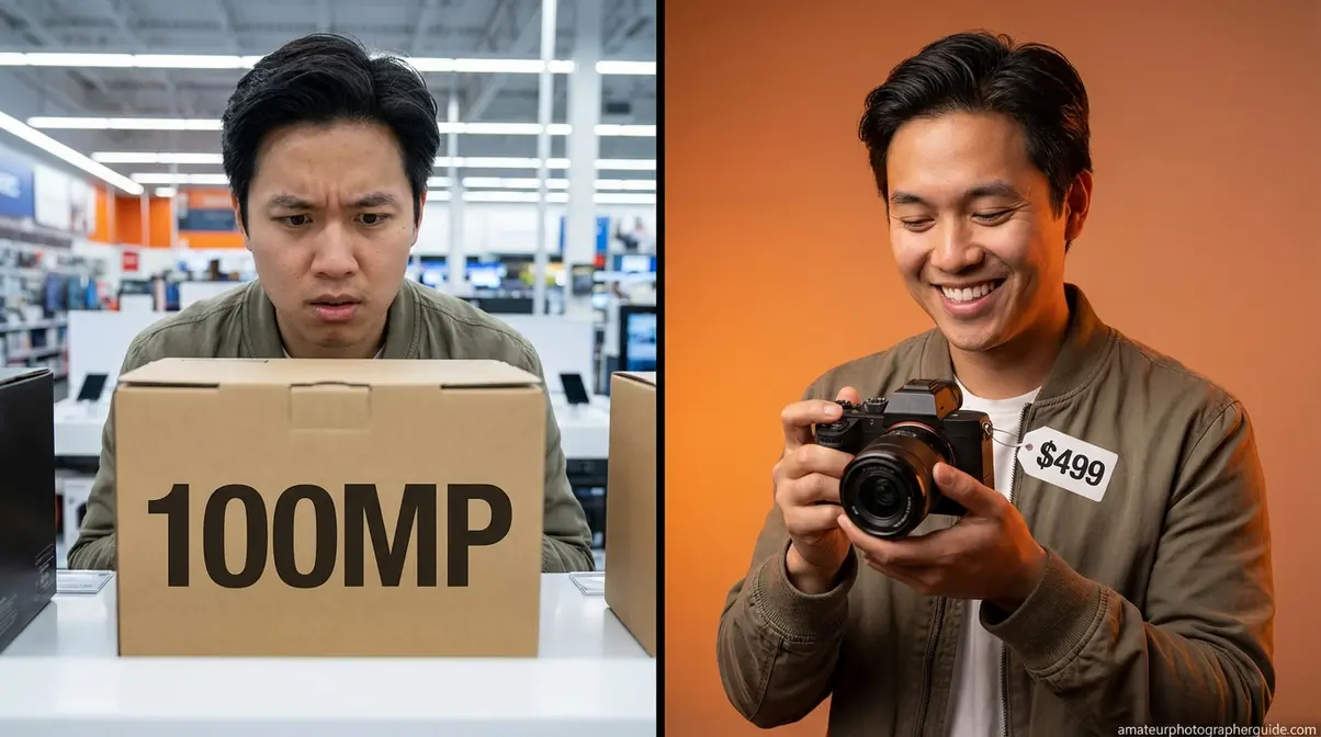 Common digital camera buying mistakes: chasing megapixels vs. choosing the right camera for your needs