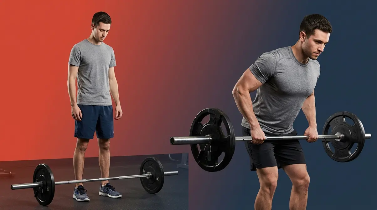 Skinny-to-muscular transformation journey showing lean beginner physique progressing to visible muscle mass