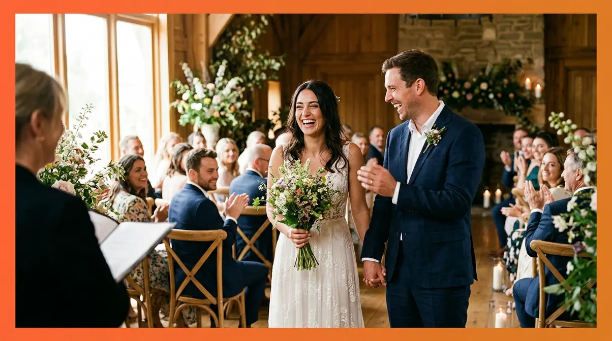 Wedding photography trends showing documentary candid style with natural light and film grain