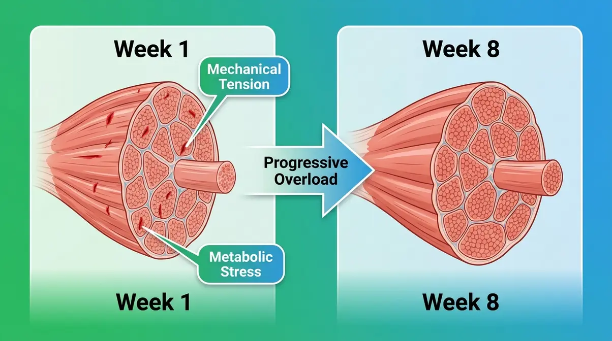 Progressive Overload For Muscle Growth 5 Proven Methods Progressive Overload For Muscle Growth 5 Proven Methods