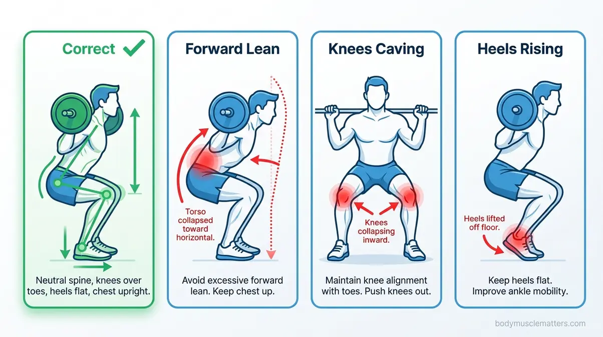 How To Do A Perfect Squat 5 Step Beginner s Guide How To Do A Perfect Squat 5 Step Beginner s Guide