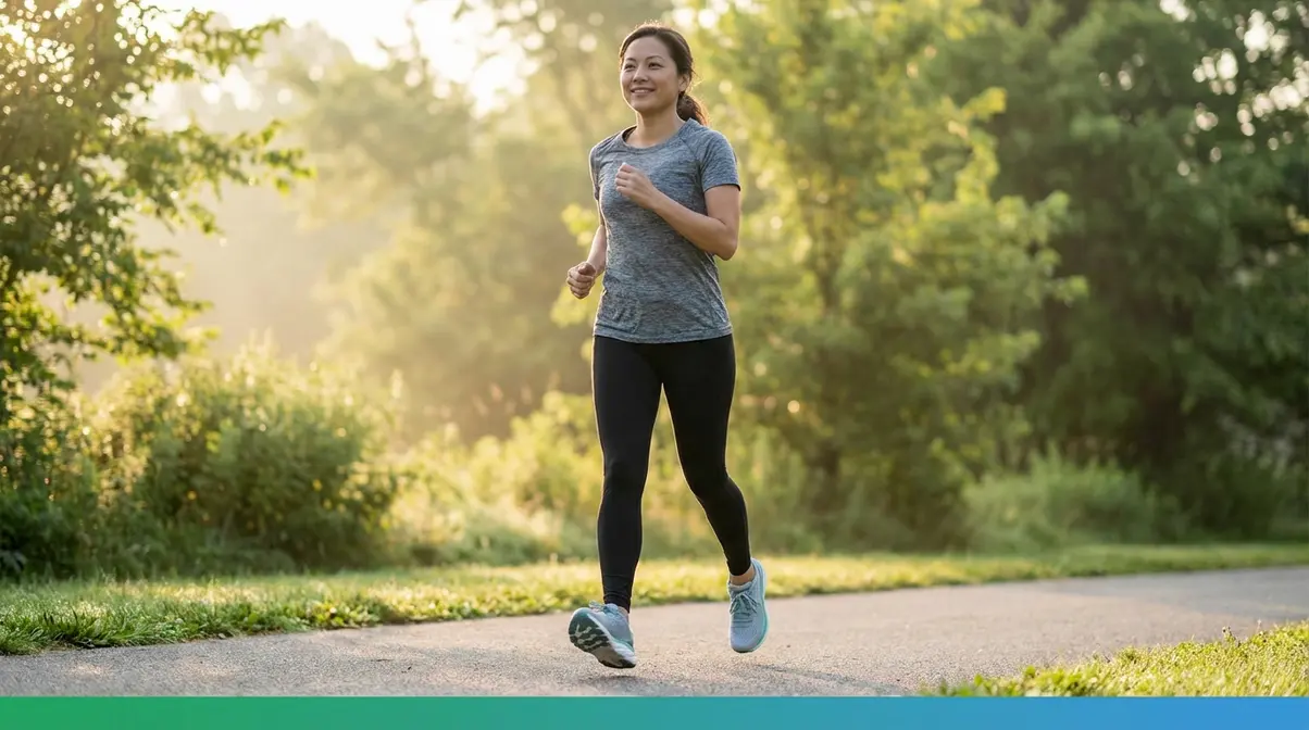 Beginner runner starting a safe outdoor run using proper pacing and running tips for beginners